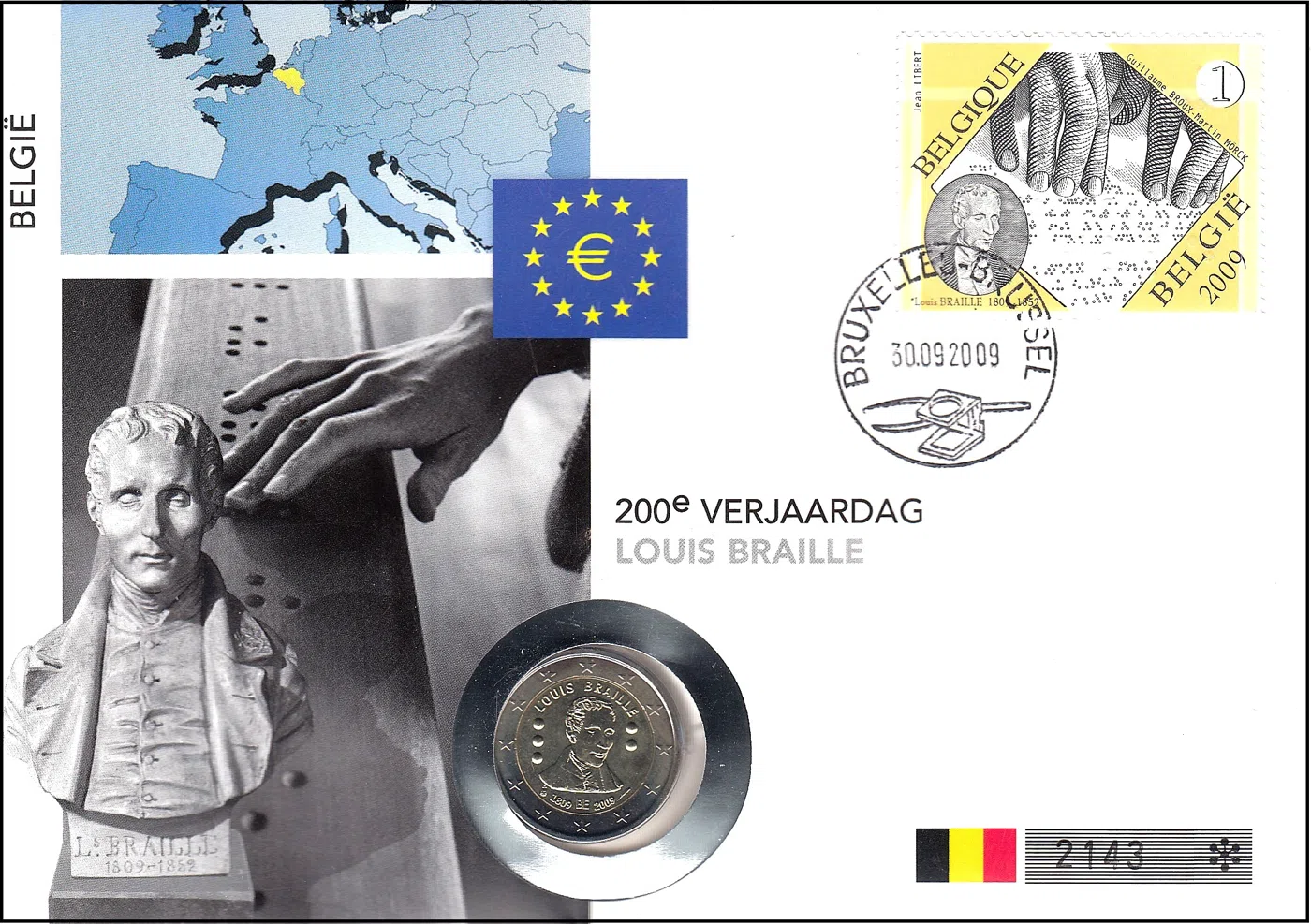 200. OBLETNICA ROJSTVA LOUISA BRAILLA